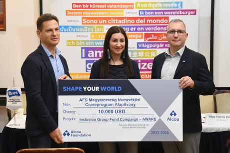 „Határokon túl, jövőt építve” - átadták az Alcoa - Rosta ösztöndíjat